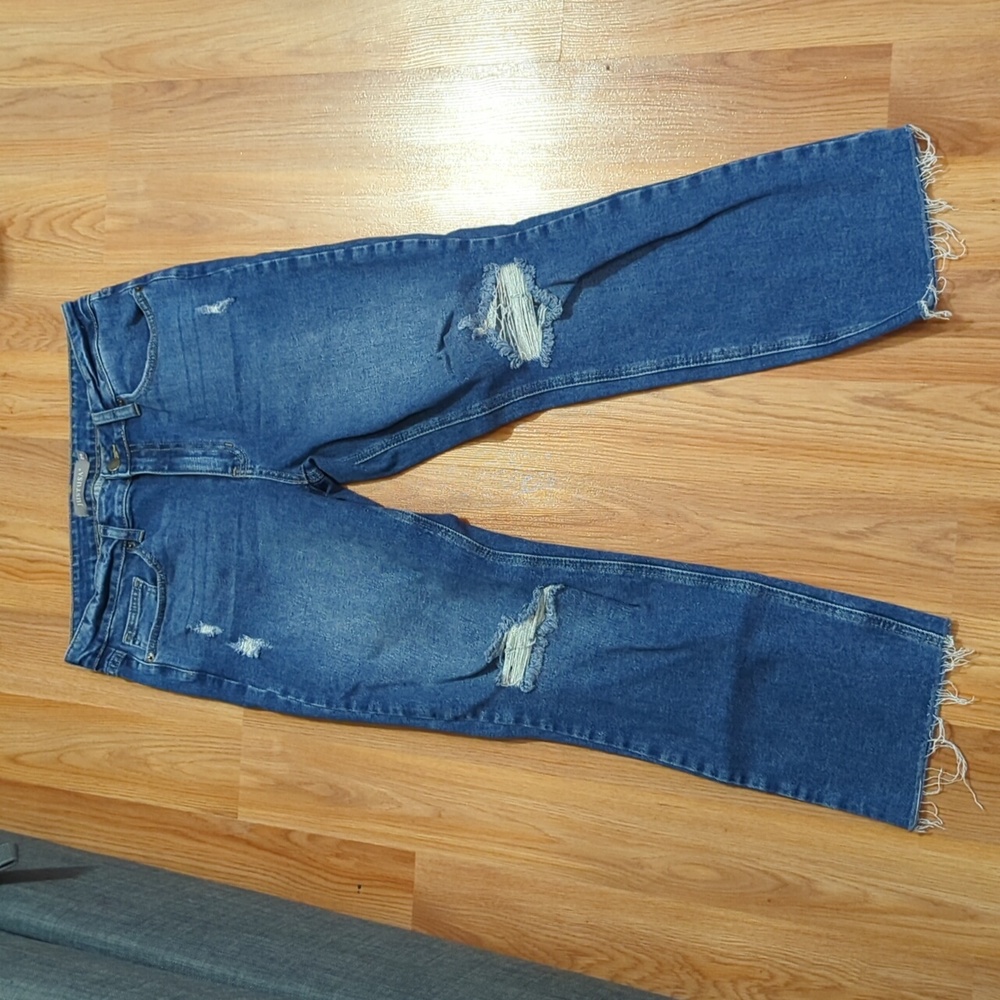 Ripped jeans